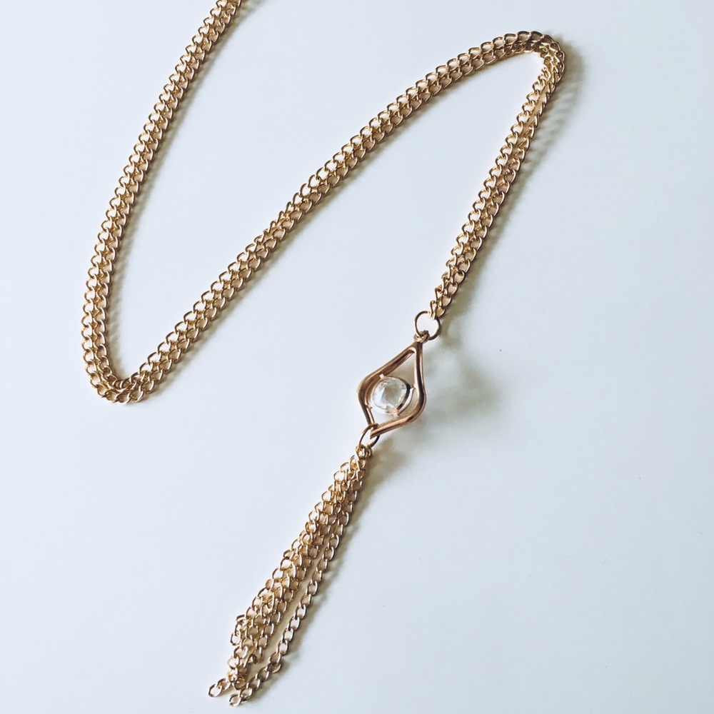 SOLD - Long Necklace